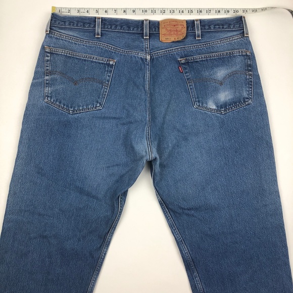 Vintage Levi's 501xx Jeans - Picture 2 of 8